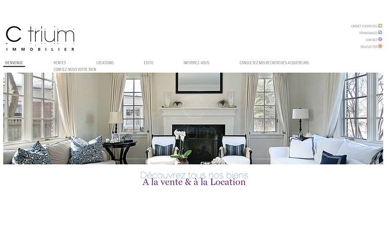 Agence immobilière C Trium Marseille