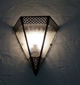 Lampe et applique en fer forgé Marseille