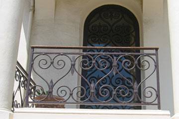 Garde corps en fer forgé Aubagne, Bouches du Rhône 13