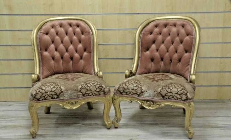 salon complet style Louis XV et XVI fauteuils et tables basses en vente en ligne