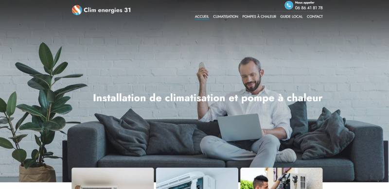 Installation de clim à Muret