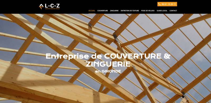 LCZ Couverture, couvreur en Gironde