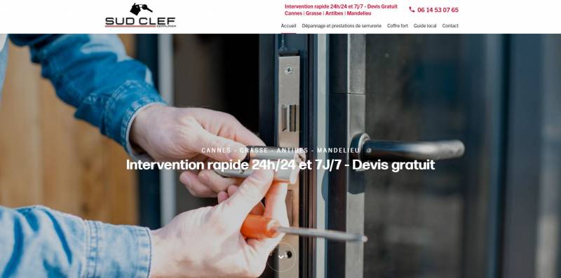 Serrurier sur Cannes 