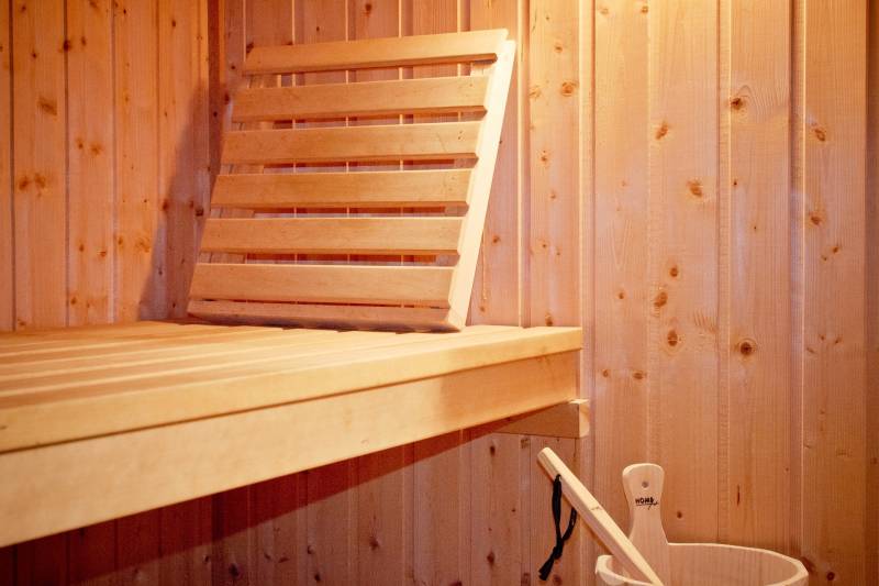 Sauna traditionnel en bois massif pas cher à Dax - Vert Océan