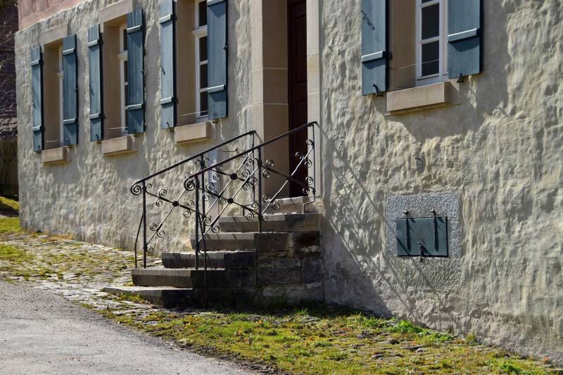 Ferronnerie Devey pour la réalisation d'escalier à Peypin